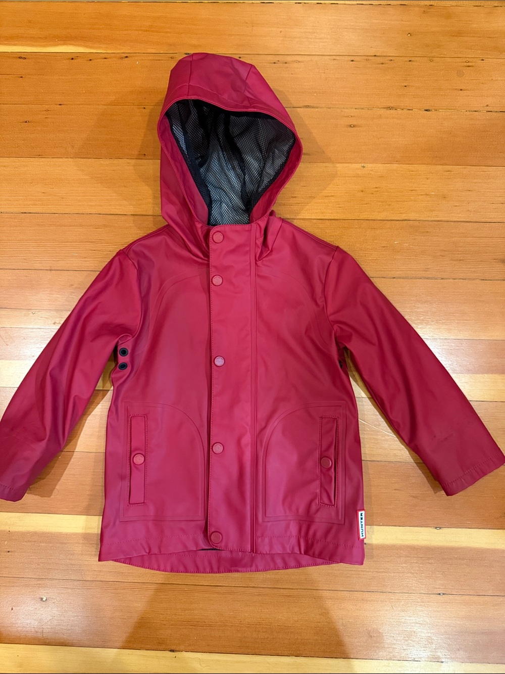 Hunter Kids Unisex Original Waterproof Rain Jacket